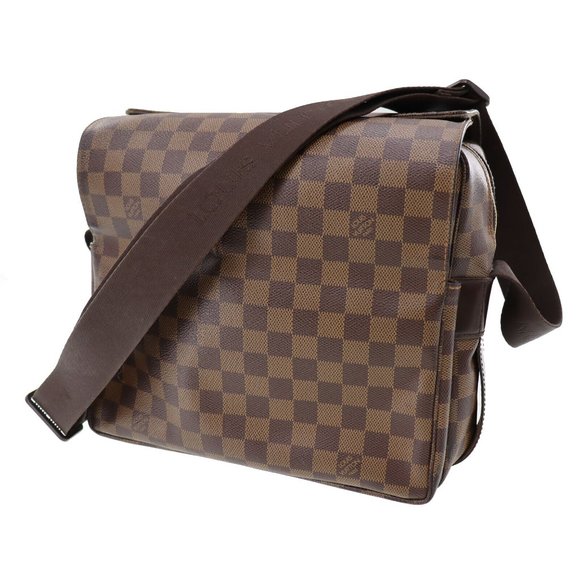 Naviglio Damier Ebene Shoulder Bag - Picture 1 of 9
